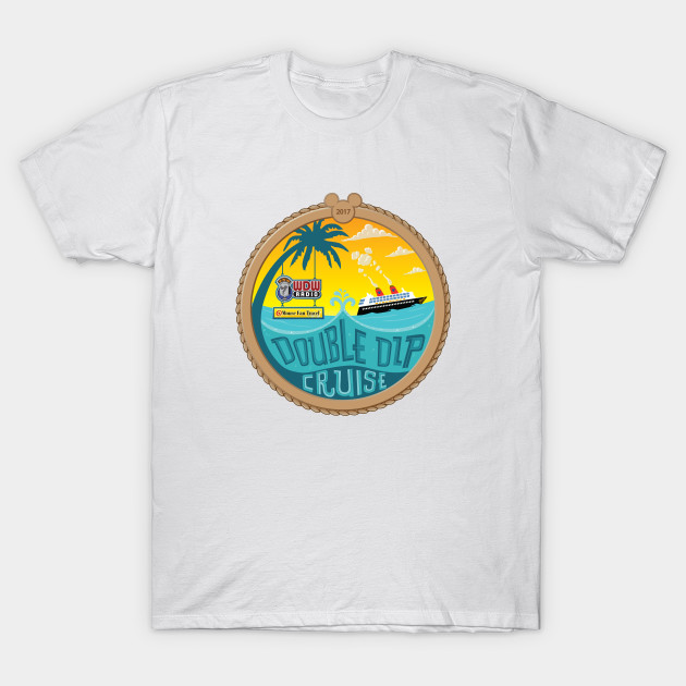 WDW Radio Double Dip Cruise T-Shirt-TOZ